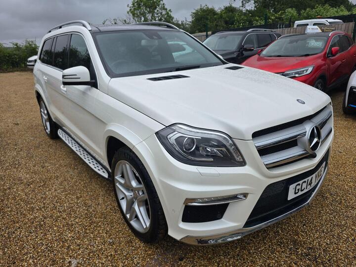 Mercedes-Benz GL Class 3.0 GL350 V6 BlueTEC AMG Sport G-Tronic+ 4WD Euro 6 (s/s) 5dr Mercedes-Benz GL Class 3.0 GL350 V6 BlueTEC AMG Sport G-Tronic+ 4WD Euro 6 (s/s) 5dr