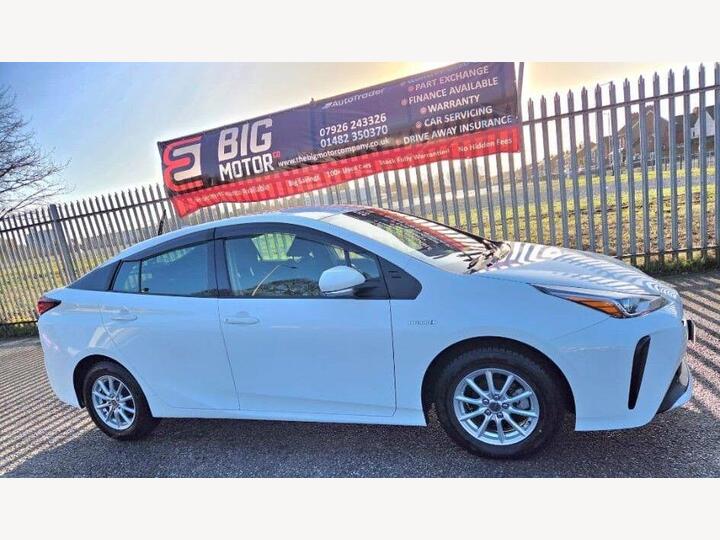 Toyota Prius 1.5 CVT 4dr