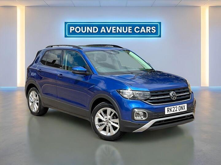 Volkswagen T-Cross 1.0 TSI Active Euro 6 (s/s) 5dr