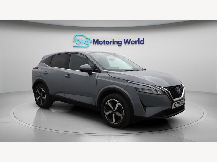Nissan Qashqai 1.3 DIG-T MHEV N-Connecta XTRON Euro 6 (s/s) 5dr