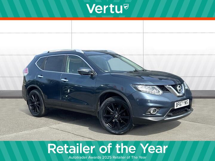 Nissan X-Trail 1.6 DCi N-Vision Euro 6 (s/s) 5dr