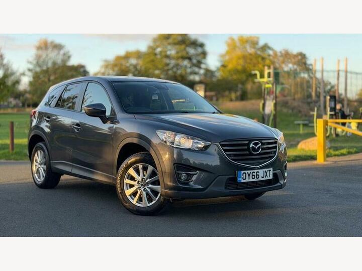 Mazda CX-5 2.2 SKYACTIV-D SE-L Nav Euro 6 (s/s) 5dr