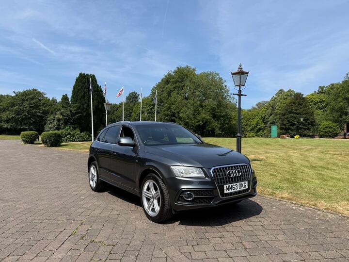Audi Q5 2.0 TDI S Line Plus S Tronic Quattro Euro 5 (s/s) 5dr