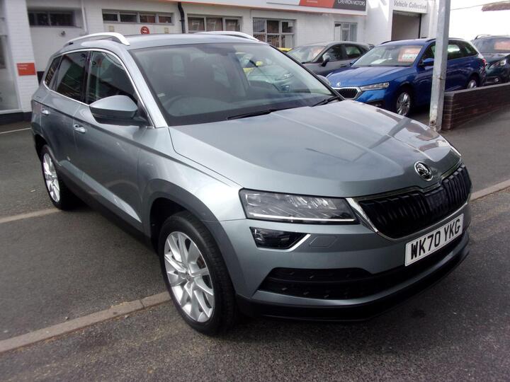 Skoda Karoq 1.5 TSI ACT SE L DSG Euro 6 (s/s) 5dr