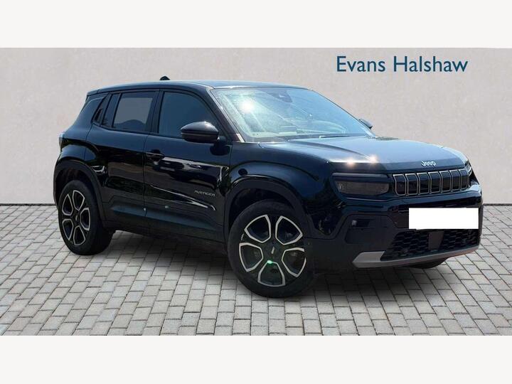 Jeep AVENGER HATCHBACK 1.2 Longitude Euro 6 (s/s) 5dr