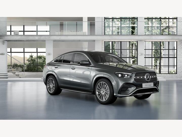 Mercedes-Benz GLE 3.0 GLE450dh MHEV AMG Line (Premium) Coupe G-Tronic 4MATIC Euro 6 (s/s) 5dr