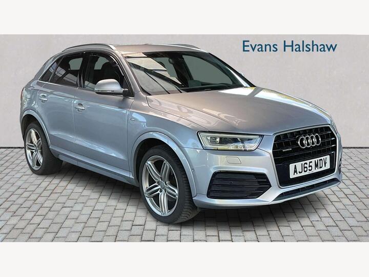 Audi Q3 ESTATE SPECIAL EDITIONS 2.0 TDI S Line Plus S Tronic Quattro Euro 6 (s/s) 5dr