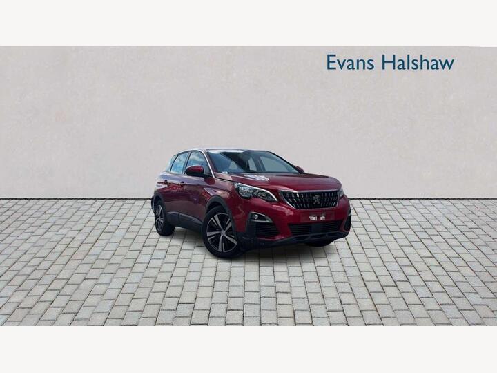 Peugeot 3008 DIESEL ESTATE 1.6 BlueHDi Active Euro 6 (s/s) 5dr