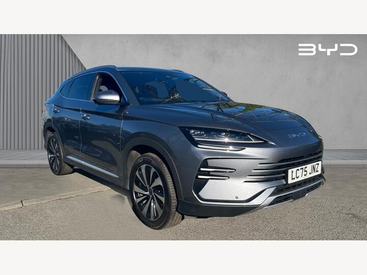 BYD Seal U 1.5 18.3kWh Design CVT Auto AWD Euro 6 (s/s) 5dr