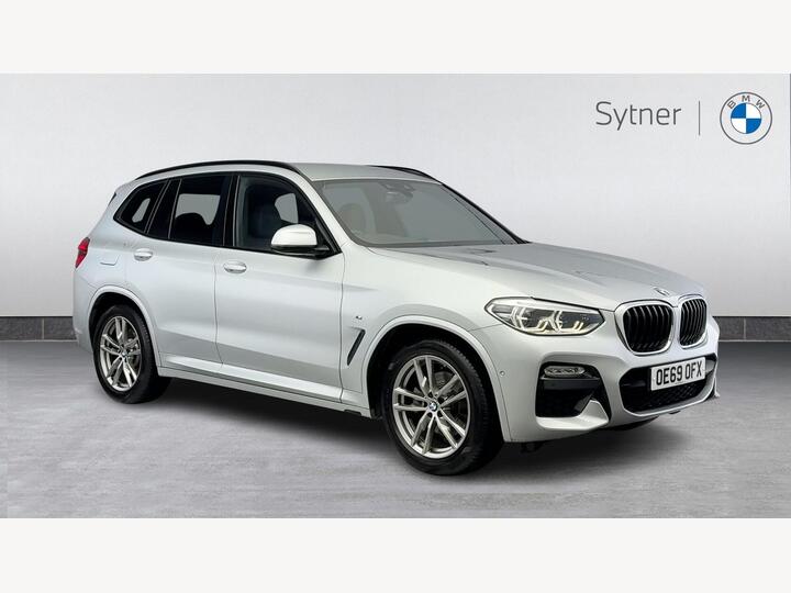 BMW X3 2.0 20i GPF M Sport Auto XDrive Euro 6 (s/s) 5dr