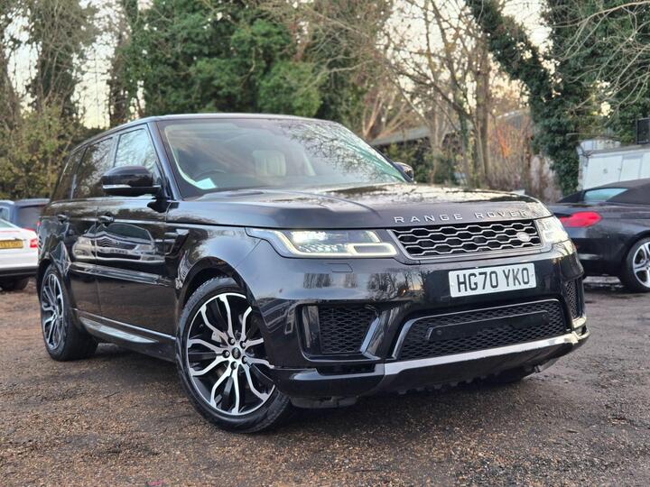 Land Rover Range Rover Sport 3.0 D300 MHEV HSE Silver Auto 4WD Euro 6 (s/s) 5dr Land Rover Range Rover Sport 3.0 D300 MHEV HSE Silver Auto 4WD Euro 6 (s/s) 5dr