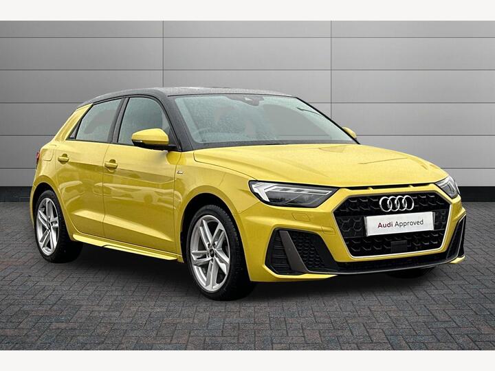 Audi A1 1.0 TFSI 25 S Line Sportback S Tronic Euro 6 (s/s) 5dr