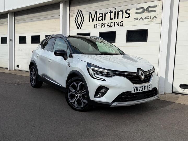 Renault Captur 1.6 E-TECH 9.8kWh Techno Auto Euro 6 (s/s) 5dr