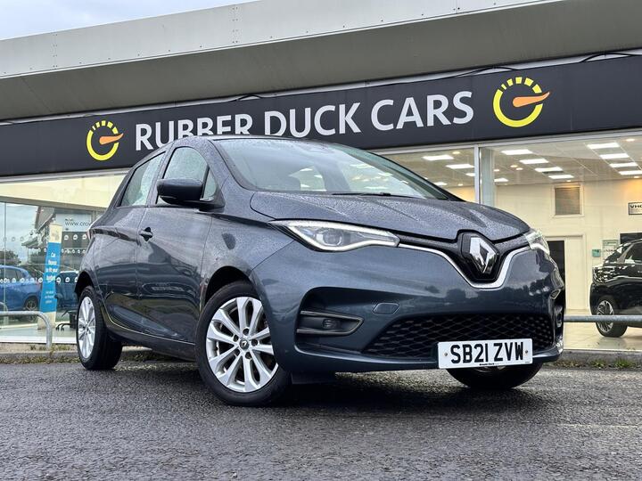 Renault Zoe R135 EV50 52kWh Iconic Auto 5dr (Rapid Charge)