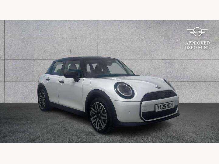 MINI Hatch 2.0S Classic Steptronic Euro 6 (s/s) 5dr
