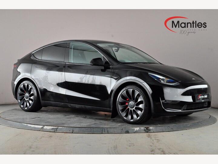 Tesla Model Y (Dual Motor) Performance Auto 4WDE 5dr