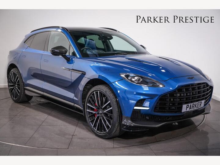 Aston Martin Dbx 4.0 V8 707 Auto 4WD Euro 6 (s/s) 5dr Aston Martin Dbx 4.0 V8 707 Auto 4WD Euro 6 (s/s) 5dr