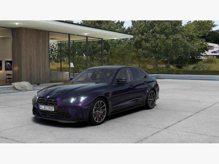 BMW M3 3.0 BiTurbo Competition Steptronic M XDrive Euro 6 (s/s) 4dr