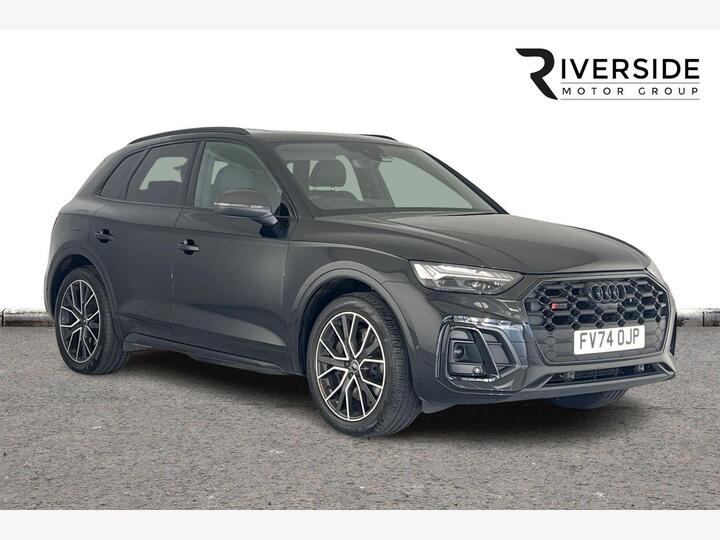 Audi SQ5 3.0 TDI V6 Black Edition Tiptronic Quattro Euro 6 (s/s) 5dr