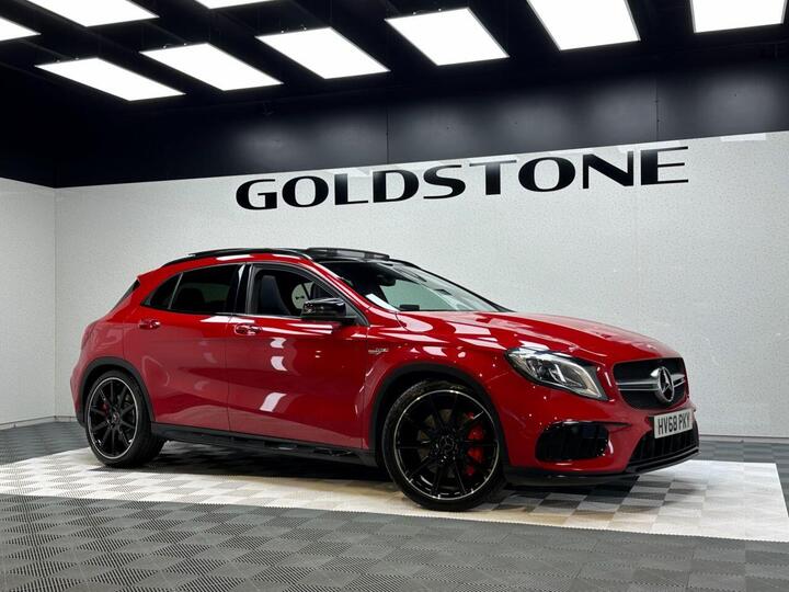 Mercedes-Benz GLA 2.0 GLA45 AMG (Premium) SpdS DCT 4MATIC Euro 6 (s/s) 5dr