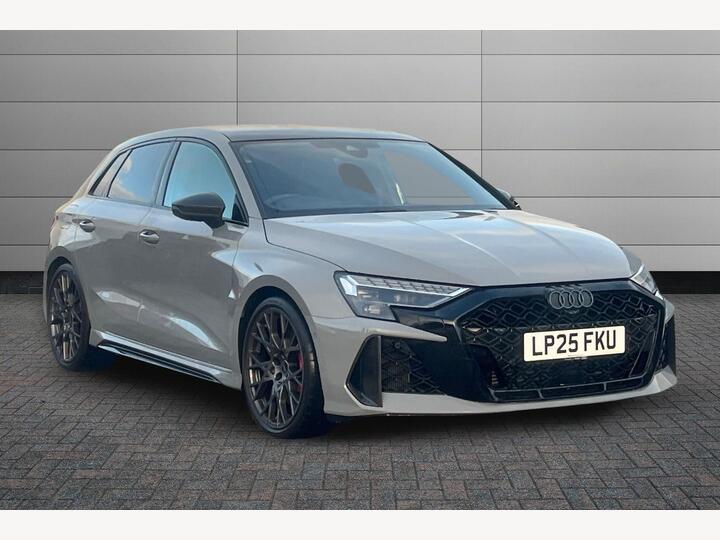 Audi RS3 2.5 TFSI Carbon Vorsprung Sportback S Tronic Quattro Euro 6 (s/s) 5dr