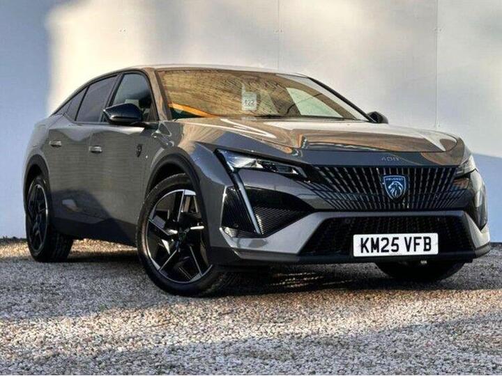 Peugeot 408 1.2 HYBRID GT Fastback E-DSC6 Euro 6 (s/s) 5dr