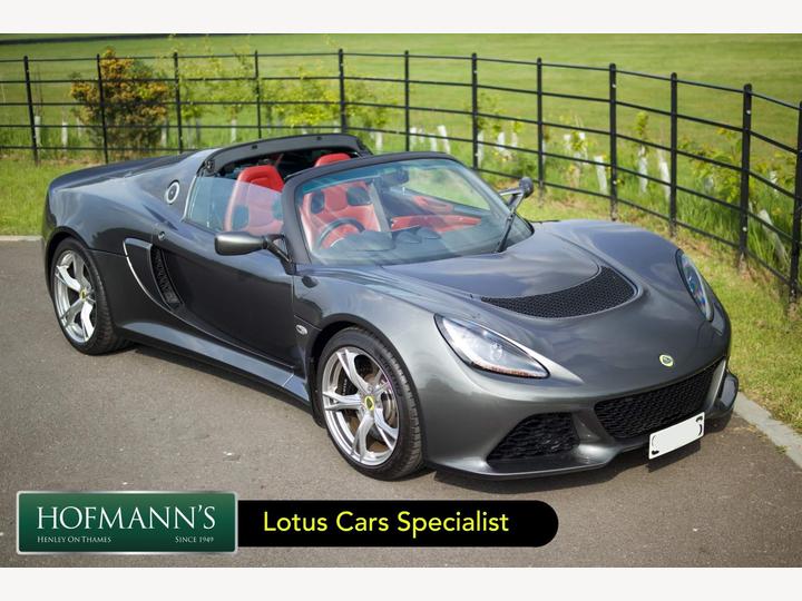 Lotus Exige 3.5 V6 S Roadster Euro 5 2dr