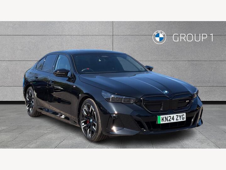 BMW I5 M60 83.9kWh Auto XDrive 4dr