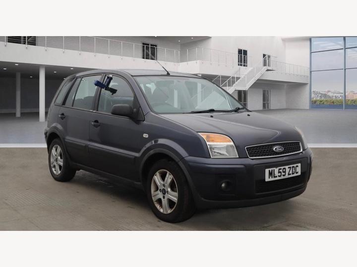 Ford Fusion 1.4 TDCi Zetec 5dr