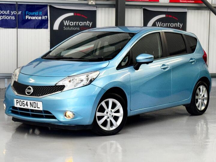 Nissan Note 1.2 DIG-S Tekna CVT Euro 5 (s/s) 5dr
