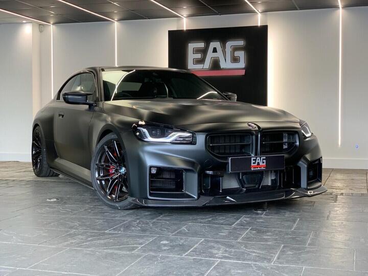 BMW M2 3.0 BiTurbo Steptronic Euro 6 (s/s) 2dr