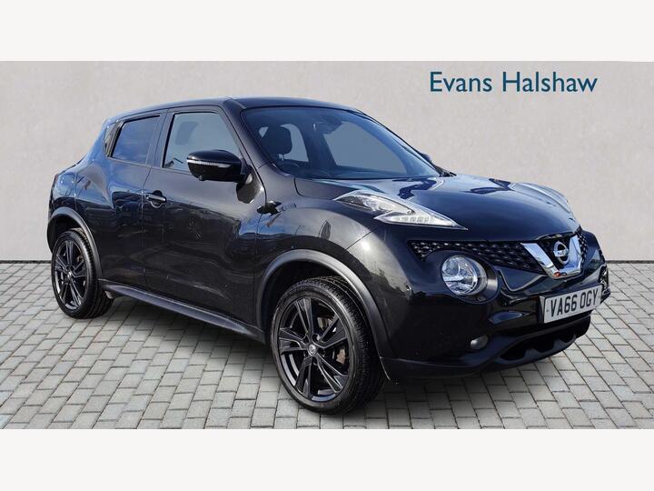 Nissan Juke 1.2 DIG-T Tekna Euro 6 (s/s) 5dr Nissan Juke 1.2 DIG-T Tekna Euro 6 (s/s) 5dr