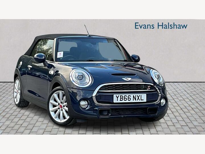 MINI Convertible 2.0 Cooper S Auto Euro 6 (s/s) 2dr