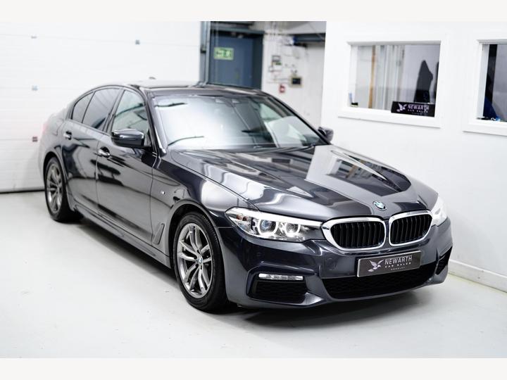 BMW 5 Series 2.0 520d M Sport Auto Euro 6 (s/s) 4dr