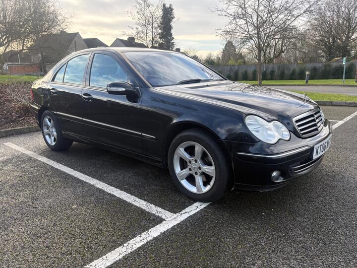 Mercedes-Benz C Class 1.8 C180 Kompressor Avantgarde SE 4dr