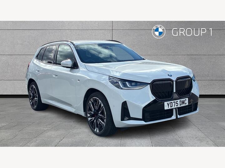 BMW X3 2.0 20d MHT M Sport Auto XDrive Euro 6 (s/s) 5dr
