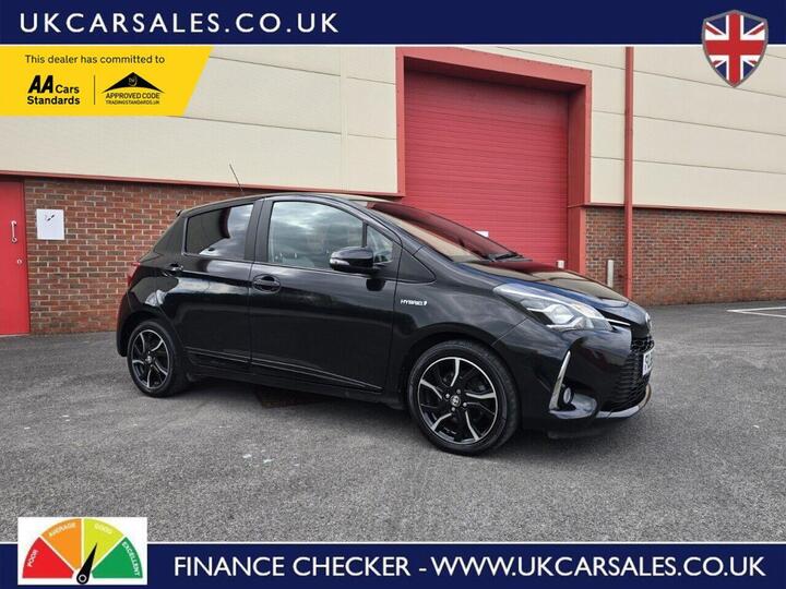 Toyota YARIS 1.5 VVT-h Design E-CVT Euro 6 (s/s) 5dr
