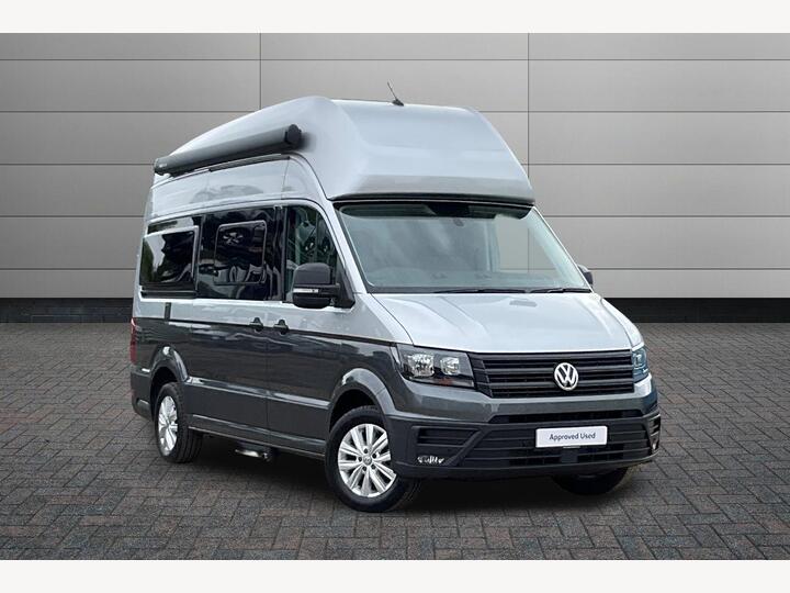 Volkswagen Grand California 2.0 TDI 600 Auto FWD Euro 6 (s/s) 4dr (3.5t) Volkswagen Grand California 2.0 TDI 600 Auto FWD Euro 6 (s/s) 4dr (3.5t)