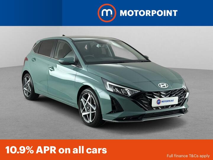 Hyundai I20 1.0 T-GDi Tech Line DCT Euro 6 (s/s) 5dr