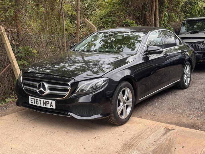 Mercedes-Benz E Class 2.0 E220d SE G-Tronic+ Euro 6 (s/s) 4dr