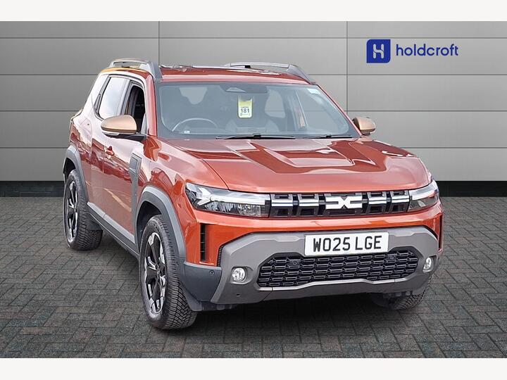 Dacia Duster 1.2 TCe MHEV EXTREME 4WD Euro 6 (s/s) 5dr