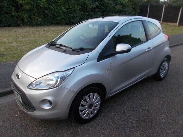 Ford Ka 1.2 Edge Euro 5 (s/s) 3dr