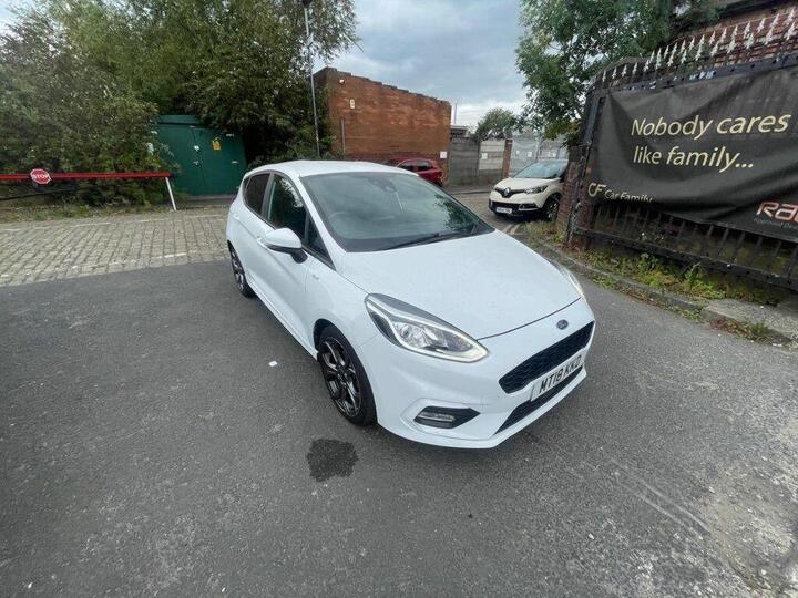 Ford FIESTA 1.0T EcoBoost ST-Line Euro 6 (s/s) 5dr