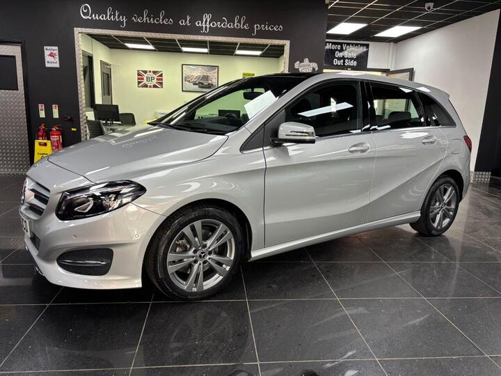 Mercedes-Benz B CLASS 1.6 B200 Exclusive Edition (Plus) 7G-DCT Euro 6 (s/s) 5dr
