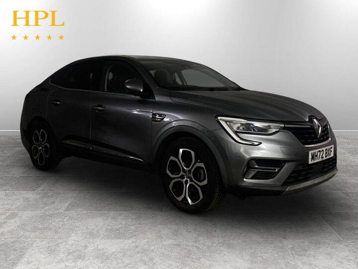 Renault ARKANA 1.6 E-TECH S Edition Auto 2WD Euro 6 (s/s) 5dr Renault ARKANA 1.6 E-TECH S Edition Auto 2WD Euro 6 (s/s) 5dr