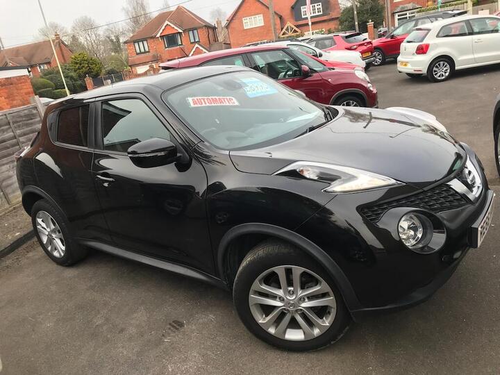 Nissan Juke 1.6 N-Connecta XTRON Euro 6 5dr Nissan Juke 1.6 N-Connecta XTRON Euro 6 5dr