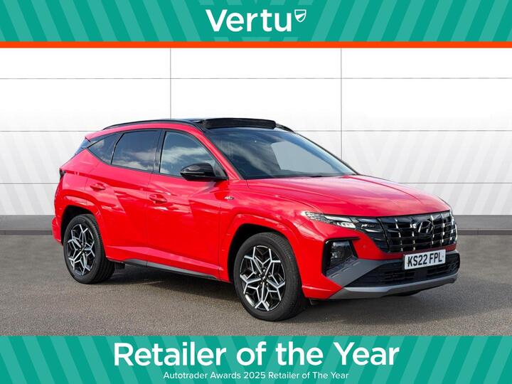 Hyundai TUCSON 1.6 H T-GDi N Line S Auto Euro 6 (s/s) 5dr