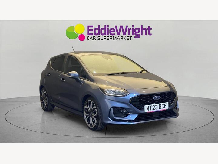 Ford FIESTA 1.0T EcoBoost ST-Line X Euro 6 (s/s) 5dr