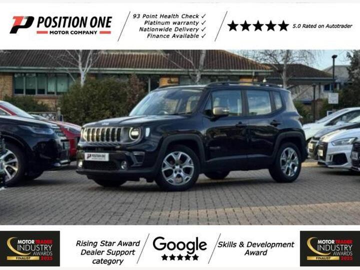 Jeep Renegade 1.0 GSE T3 Limited Euro 6 (s/s) 5dr Jeep Renegade 1.0 GSE T3 Limited Euro 6 (s/s) 5dr