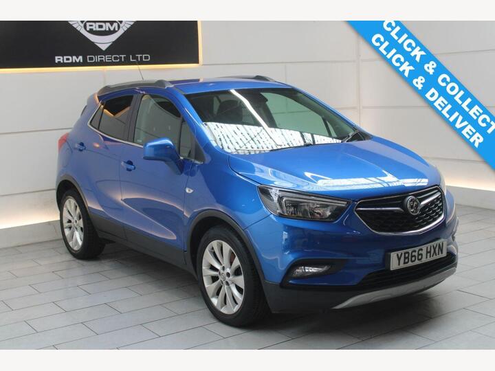 Vauxhall MOKKA X 1.4i Turbo Elite Nav 4WD Euro 6 (s/s) 5dr